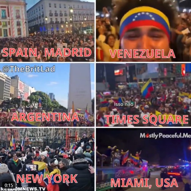 ベネズエラ大統領拘束作戦