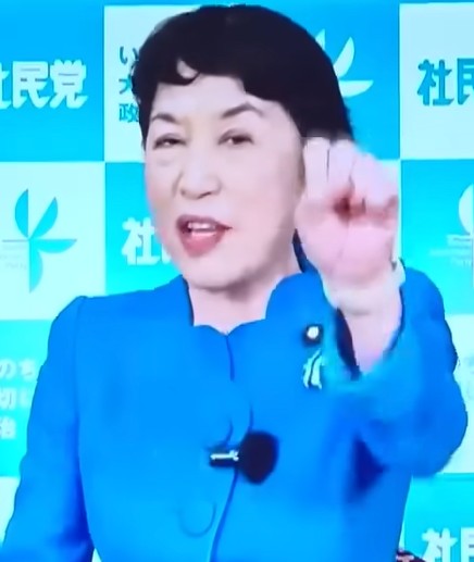 日本記者クラブ 党首討論会