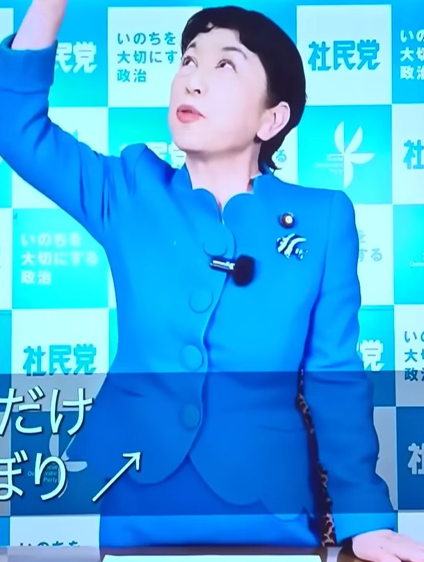 日本記者クラブ 党首討論会