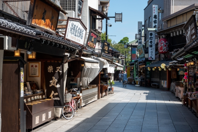 柴又　帝釈天参道