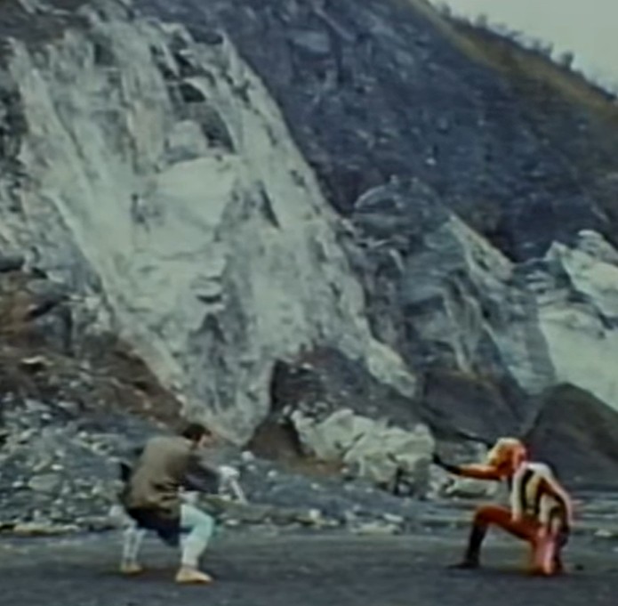 怪傑ズバットｖｓ地獄市