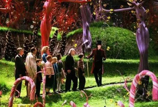 チャーリーとチョコレート工場 
