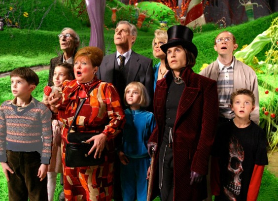 チャーリーとチョコレート工場