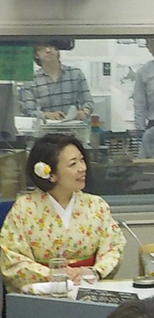 2016年3月の 日高晤郎ショー　第一スタジオ