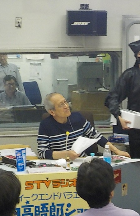 2016年3月の 日高晤郎ショー　第一スタジオ