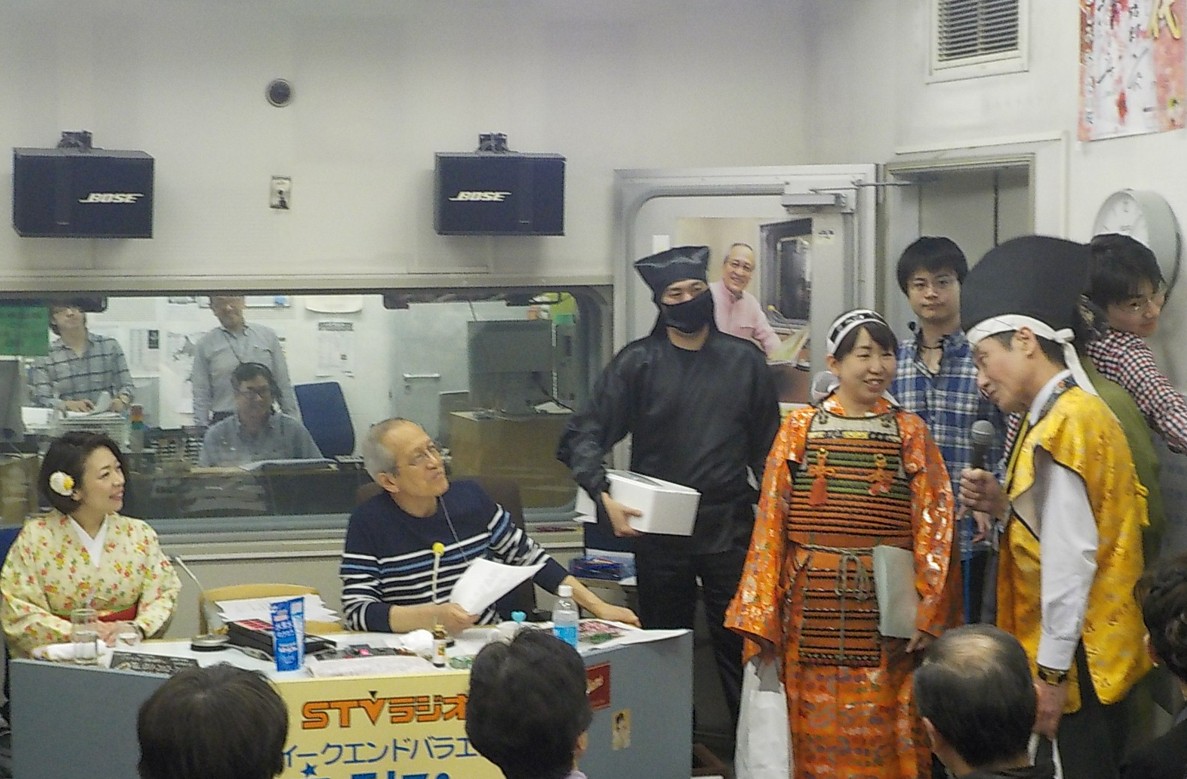 2016年3月の 日高晤郎ショー　第一スタジオ