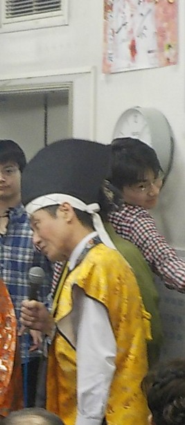 2016年3月の 日高晤郎ショー　第一スタジオ