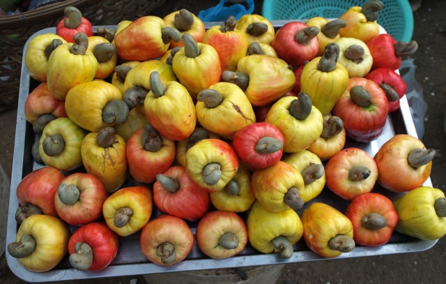 カシューナッツとカシューアップル