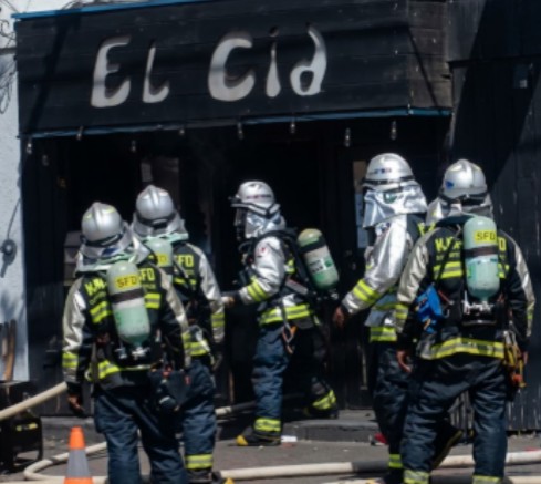 エル・シッド火災