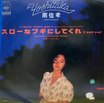 南佳孝　スローなブギにしてくれ