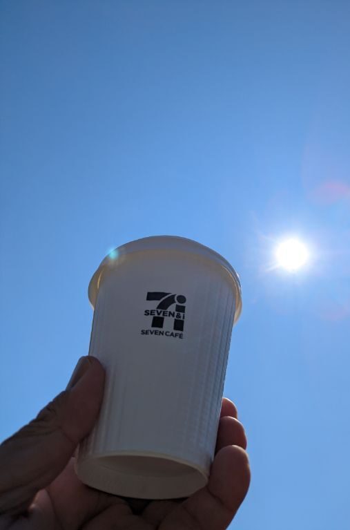 命日のセブンカフェ