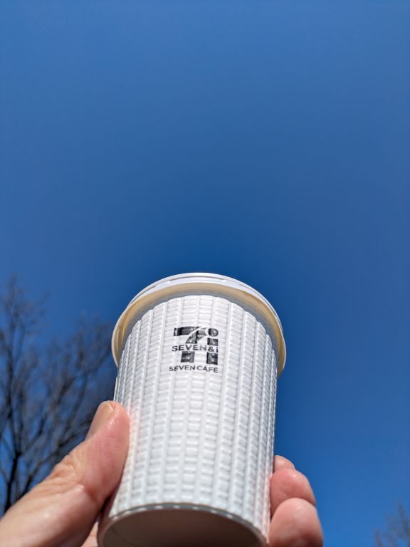 命日のセブンカフェ