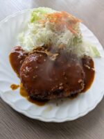 チキンハウス515　ハンバーグカツ