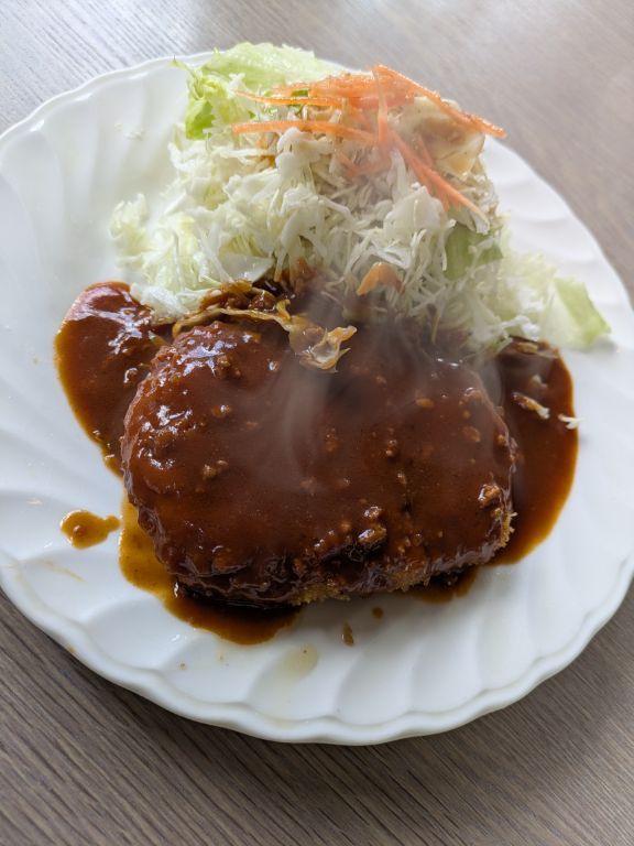 チキンハウス515　ハンバーグカツ