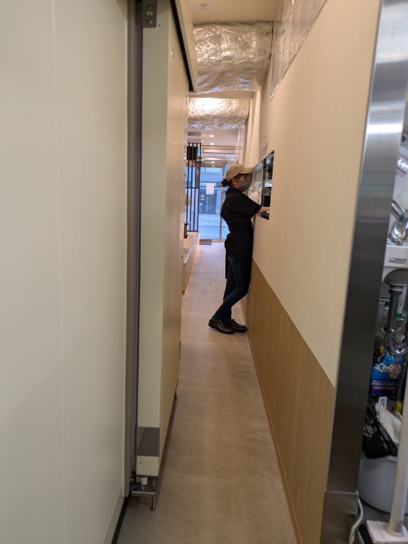 中国料理布袋本店　移転後