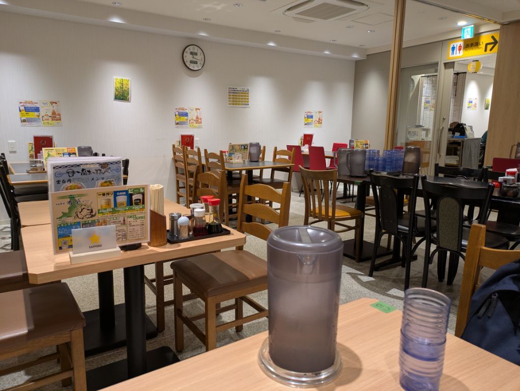 中国料理布袋本店　移転後