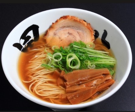 秋刀魚出汁ラーメン