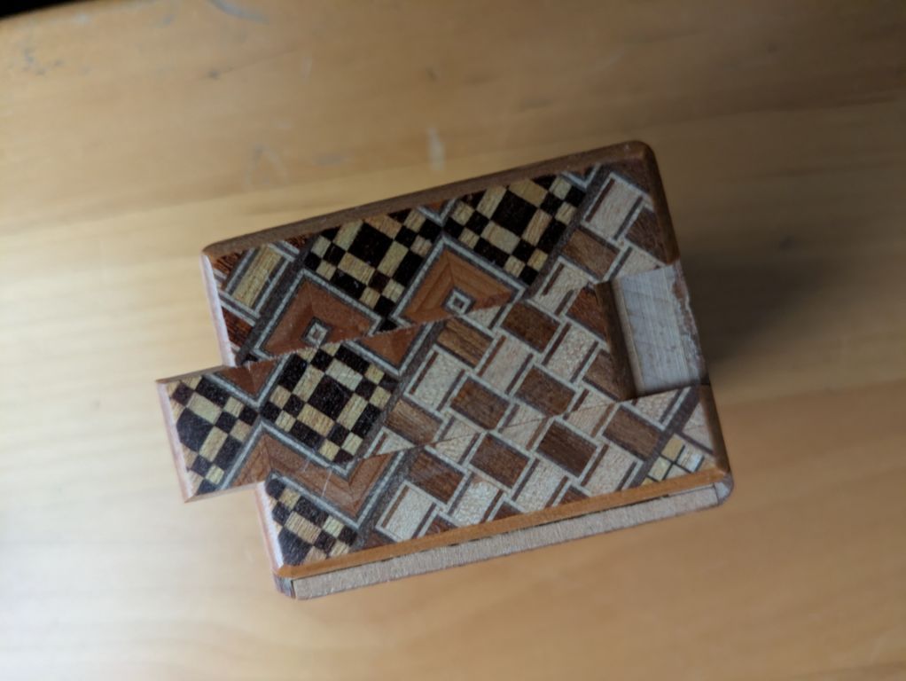 組木細工