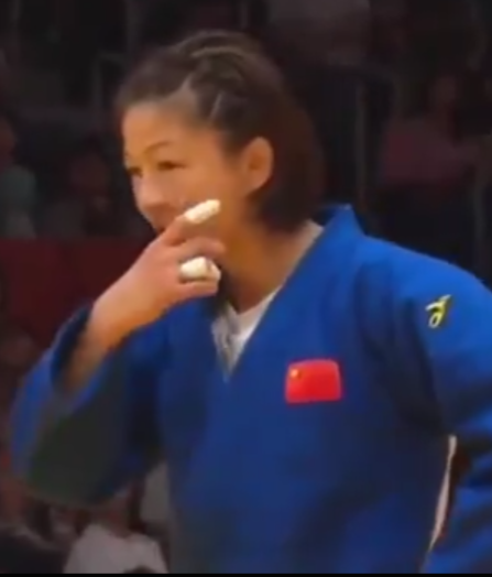 名古屋アジア大会女子柔道70キロ級準々決勝