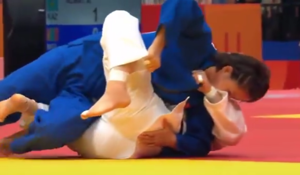 名古屋アジア大会女子柔道70キロ級準々決勝