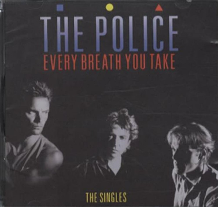 THE POLICE　EVERY BREATH YOU TAKE